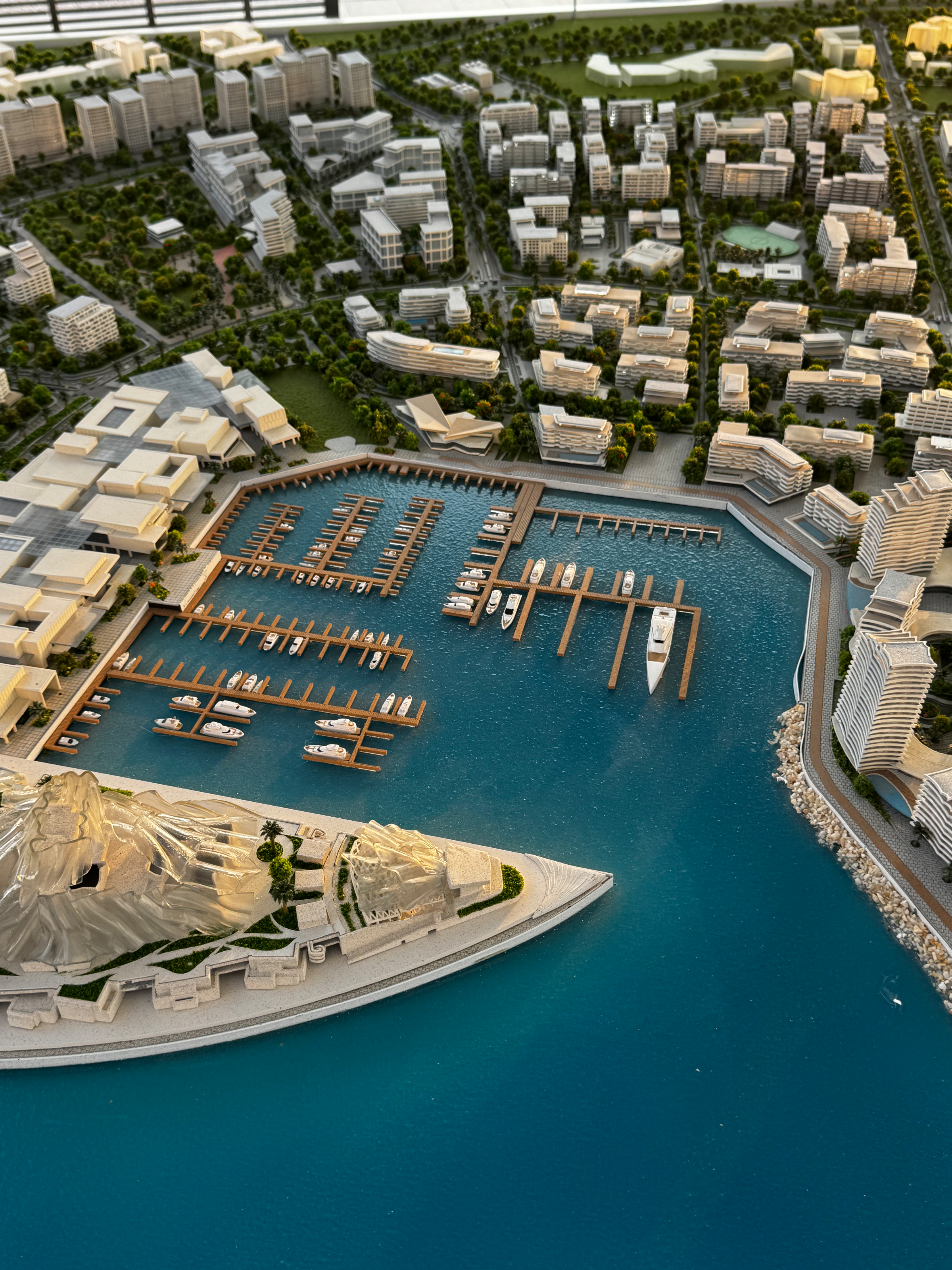 Marsa Al Saadiyat Abu Dhabi the future