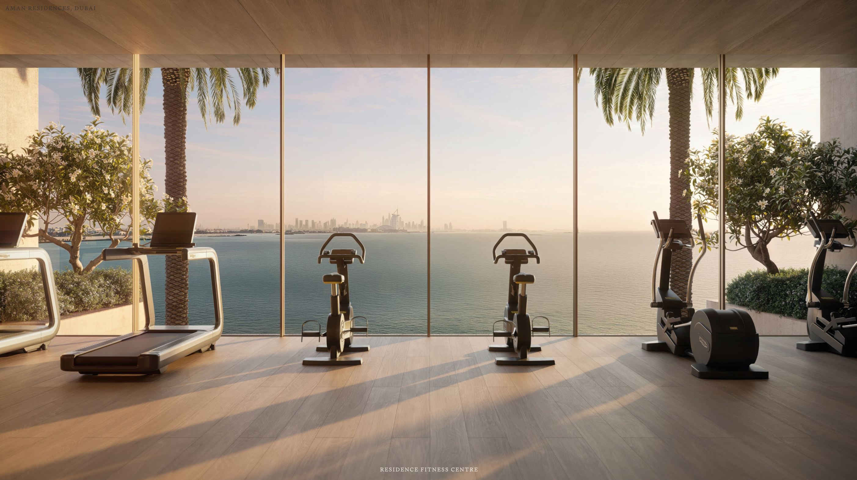 Aman Club wellness facilities featuring luxury spa, fitness and private member amenities.